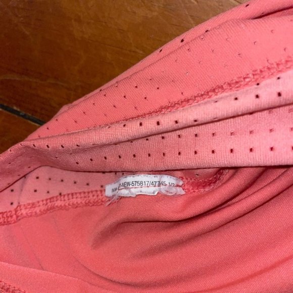 Nike Pro Hypercool 2.0 Pink Workout Running Yoga Tank Top - Picture 4 of 11